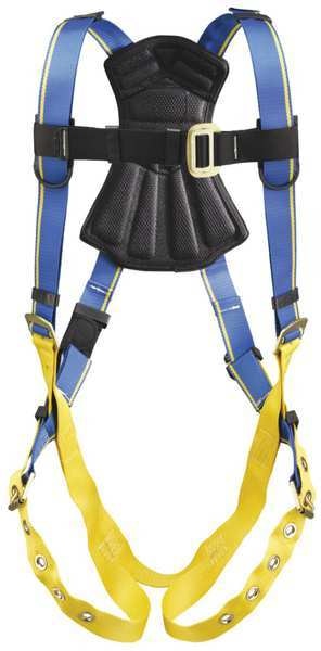 Full Body Harness, Vest Style, 2XL