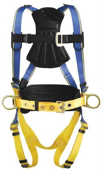 Full Body Harness, Vest Style, 2XL
