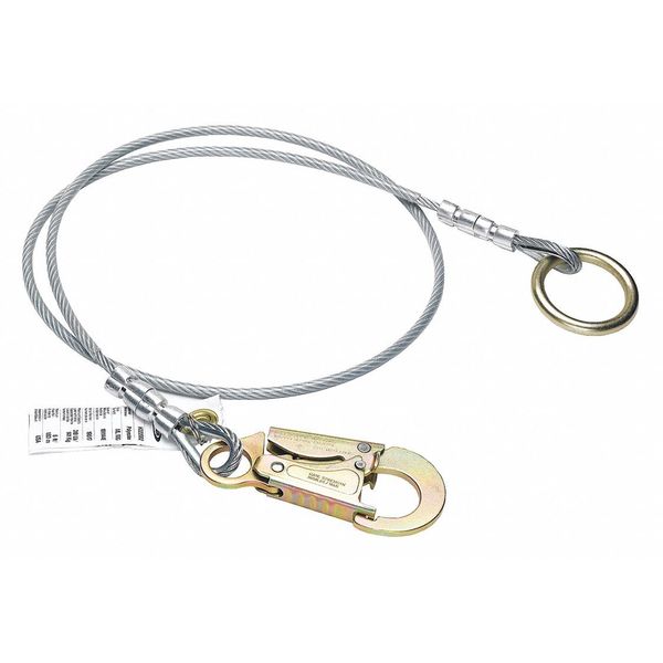 Anchor Extension 1/4in Vinyl Coated 4ft