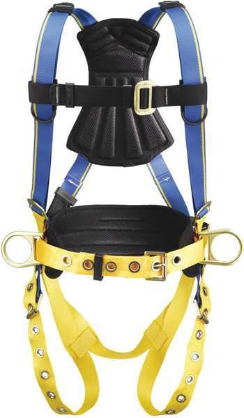 Full Body Harness, Vest Style, 2XL