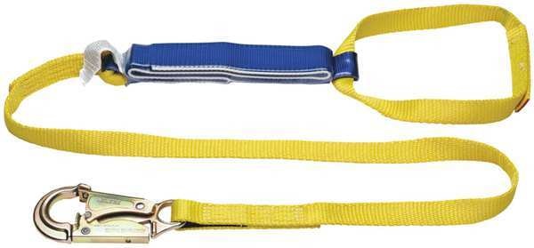 Decoil Single Leg Lanyard Dcell Sho 6ft
