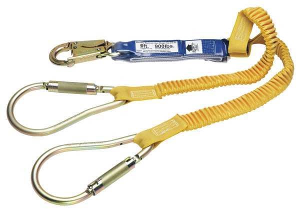 4 ft. to 6 ft.L Stretch lanyard