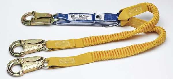 4 ft. to 6 ft.L Stretch lanyard