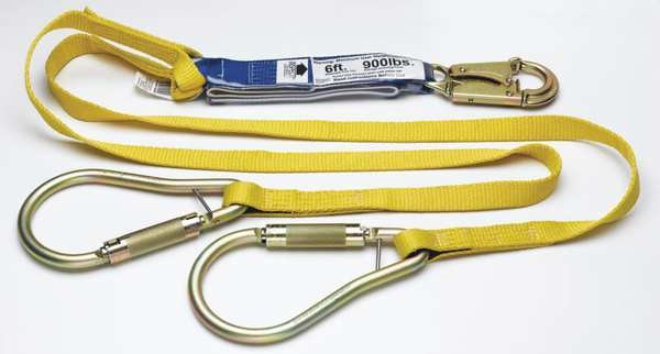 Decoil Twinleg Lanyard Dcell Shock  6ft