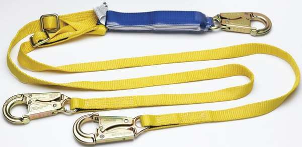 Decoil Adjustable Twinleg Laynard D 6ft