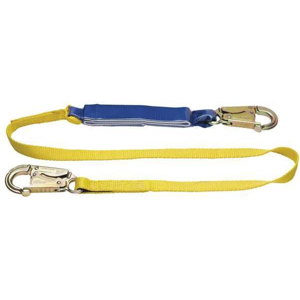 Decoil Lanyard Dcell Shock Pack, 1i 6ft