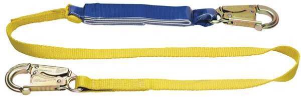 Decoil Lanyard Dcell Shock Pack, 1i 3ft
