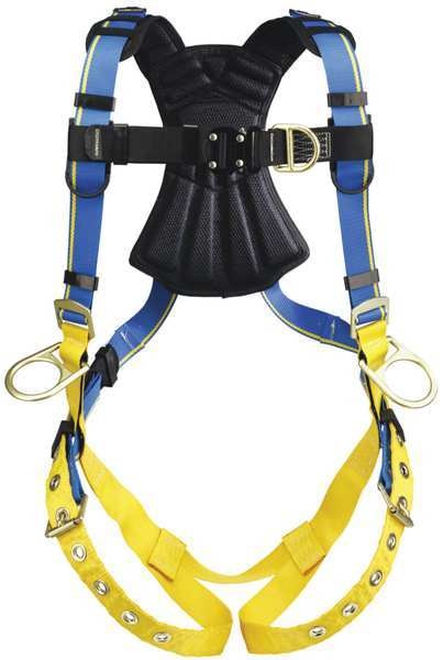 Full Body Harness, Vest Style, 2XL