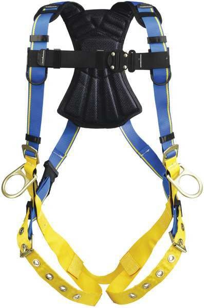 Full Body Harness, Vest Style, 2XL