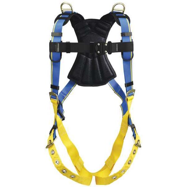 Full Body Harness, Vest Style, 2XL