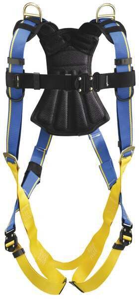 Full Body Harness, Vest Style, 2XL