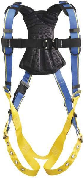 Full Body Harness, Vest Style, 2XL