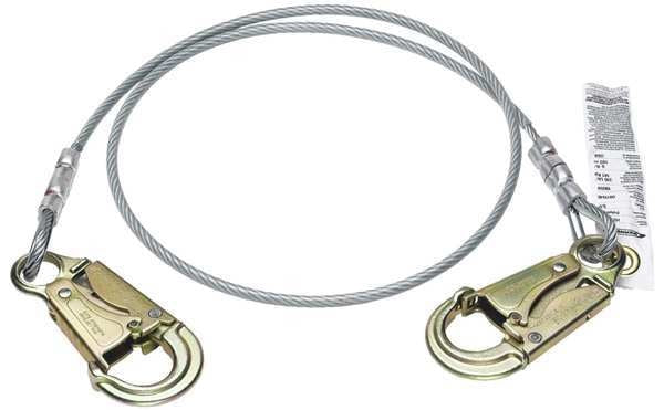 6 ft.L Positioning and Restraint Lanyard