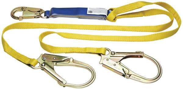 Decoil Twinleg Lanyard Dcell Shock  6ft