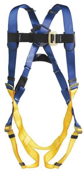 Full Body Harness, Vest Style, Universal, Nylon