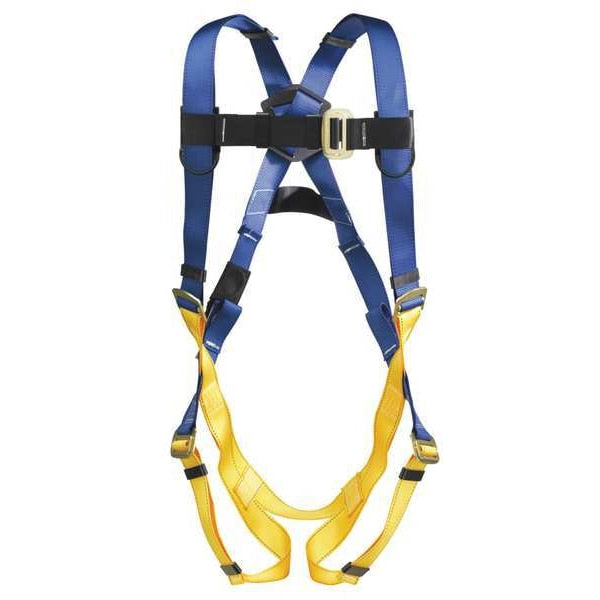 Full Body Harness, Vest Style, Universal, Nylon
