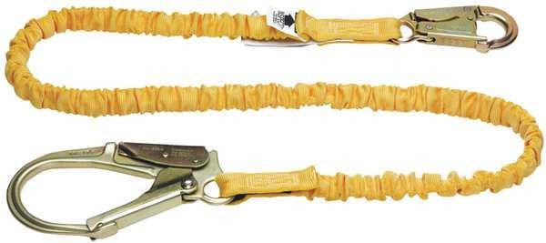 Softcoil Single Leg Lanyard Energy  6ft