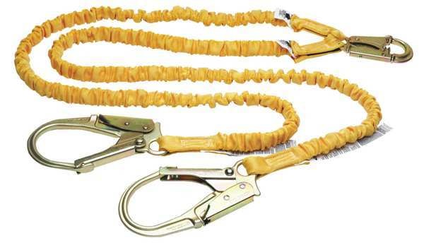 Softcoil Twinleg Lanyard Energy Abs 6ft