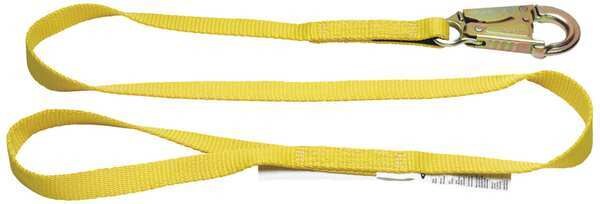 6 ft.L Positioning and Restraint Lanyard