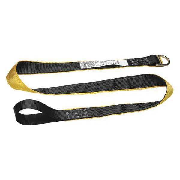 Cross Arm Strap Web, Loop, D-Ring 3ft