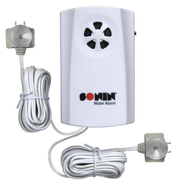 Water Alarm, Battery Powered, 9VDC