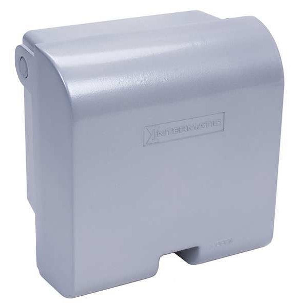 2 -Gang Vertical While In Use Weatherproof Cover, 5-3/4