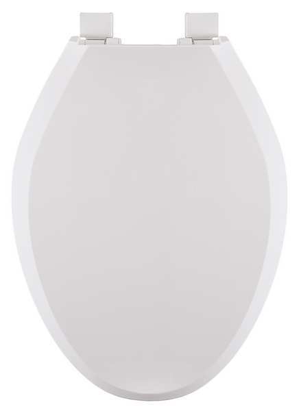 Toilet Seat, With Cover, Slow Close Toilet Seat, Elongated, White