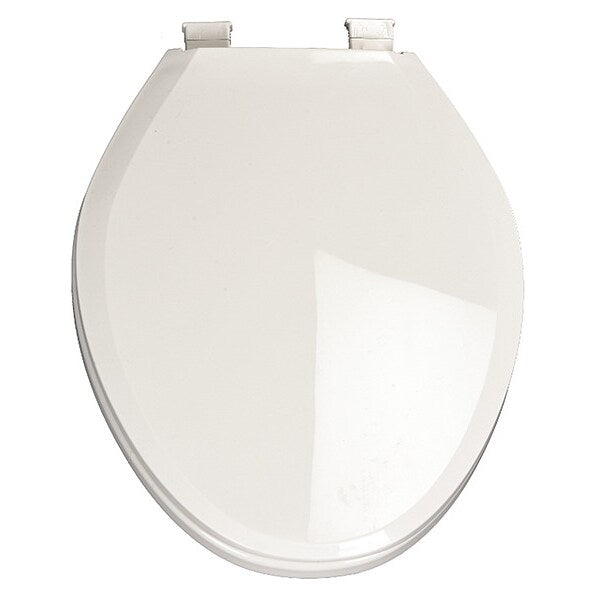 Toilet Seat, With Cover, Slow Close/Lift & Clean Toilet Seat, White
