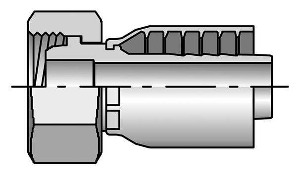 Crimp Fitting, 1