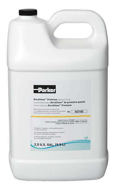 2.5 gal Hydraulic Oil Container 46 ISO Viscosity, DTE25 SAE