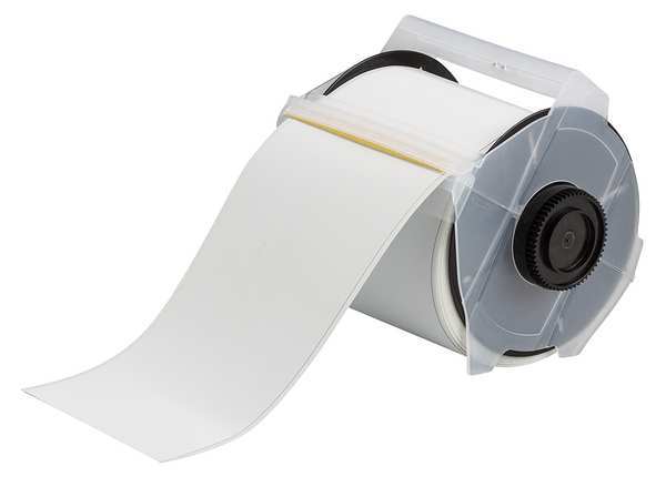 Tape, White, Labels/Roll: Continuous