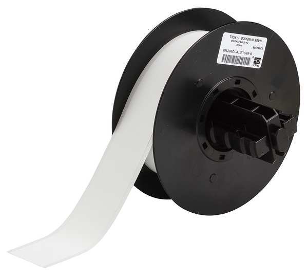 Tape, White, Labels/Roll: Continuous