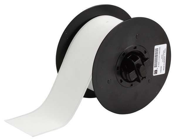 Tape, White, Labels/Roll: Continuous