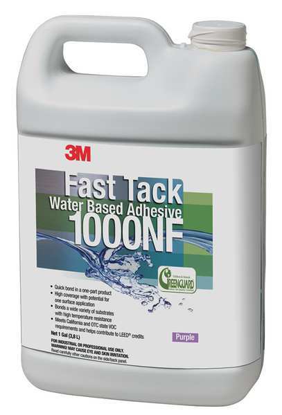 Construction Adhesive, 1000NF Series, Purple, 1 gal, Jug