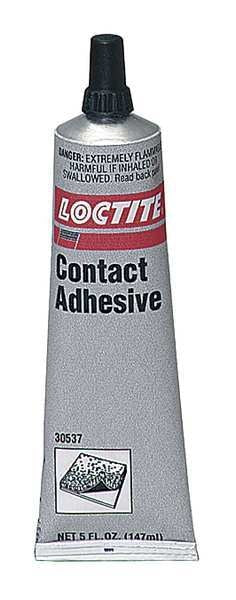 Contact Cement, MR 5412 Series, Yellow, 5 oz, Tube