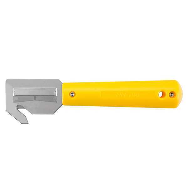 Safety Strap Cutter, Fixed Blade, Utility, Plastic, 6 in L.