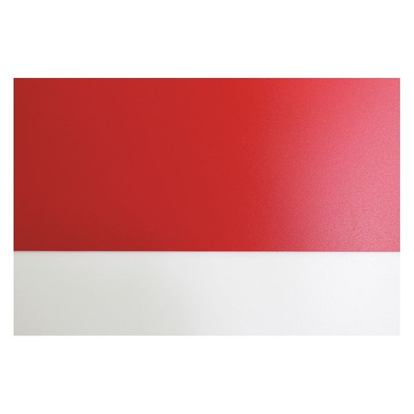 Red PVC Sheet Stock 96