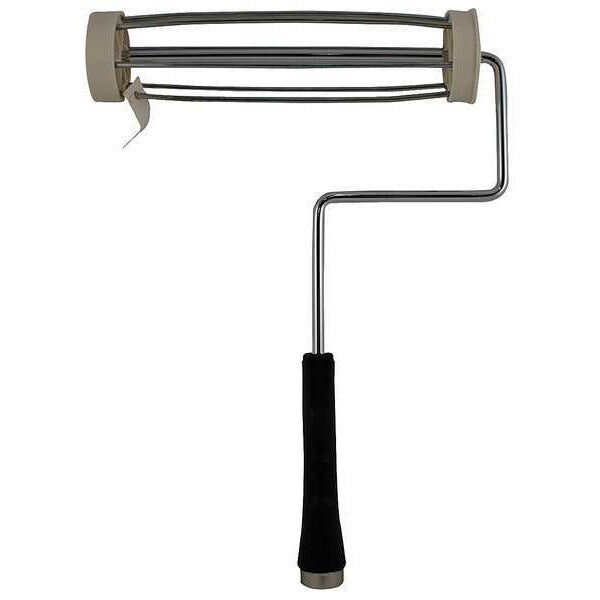 Paint Roller Frame, Cage, Plastic Handle, 9
