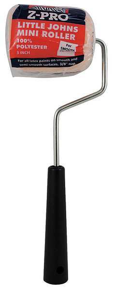 Paint Roller Frame & Cover, Cage, Plastic Handle, 3