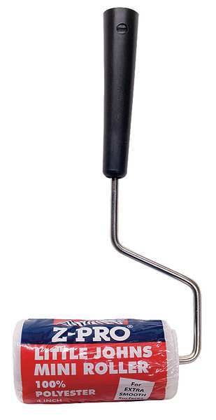 Paint Roller Frame & Cover, Cage, Plastic Handle, 4
