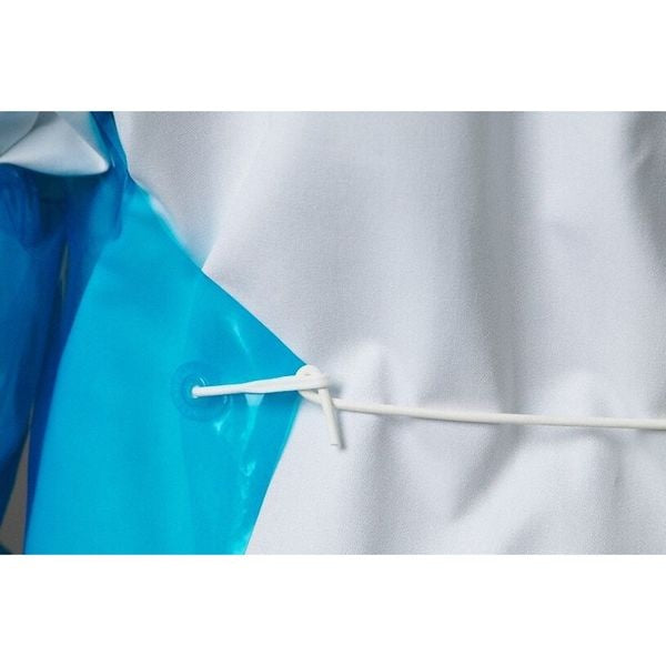Die Cut Apron, 55 in. L, White, PK12