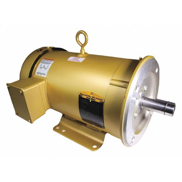 3-Phase General Purpose Motor, 5 HP, 184TC Frame, 208-230/460V AC Voltage, 1,750 Nameplate RPM