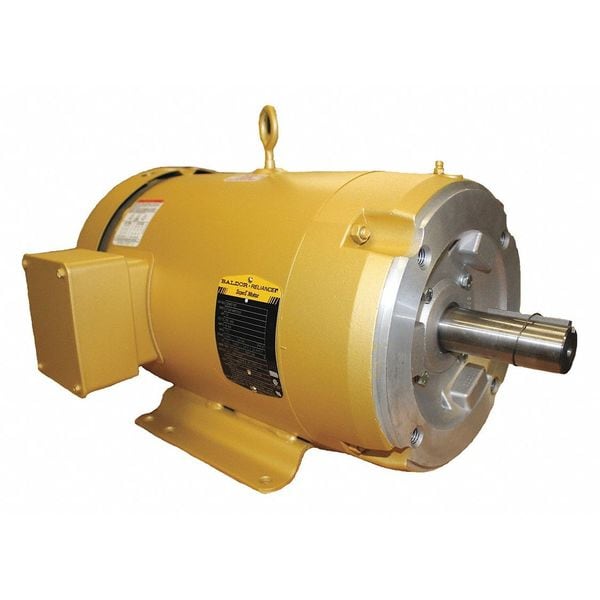 3-Phase General Purpose Motor, 10 HP, 215TC Frame, 230/460V AC Voltage, 3,490 Nameplate RPM
