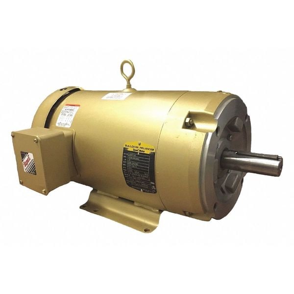 3-Phase General Purpose Motor, 10 HP, 215TC Frame, 230/460V AC Voltage, 1,770 Nameplate RPM