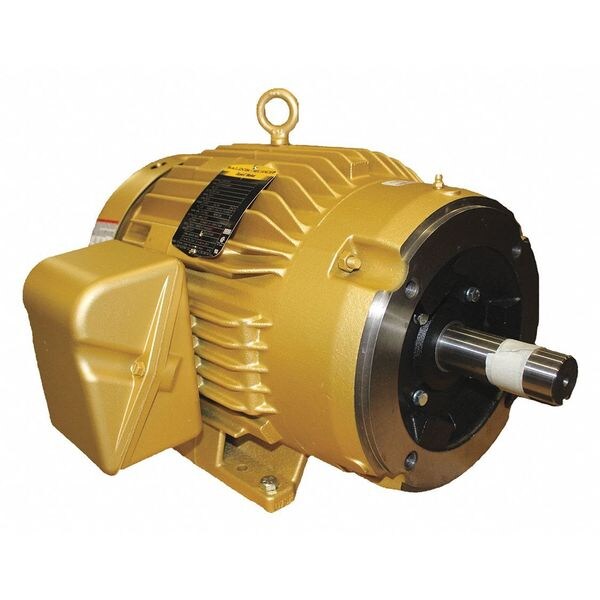 3-Phase General Purpose Motor, 7 1/2 HP, 213TC Frame, 230/460V AC Voltage, 3,510 Nameplate RPM