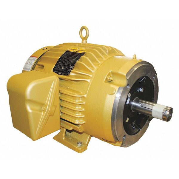 3-Phase General Purpose Motor, 10 HP, 215TC Frame, 230/460V AC Voltage, 1,760 Nameplate RPM