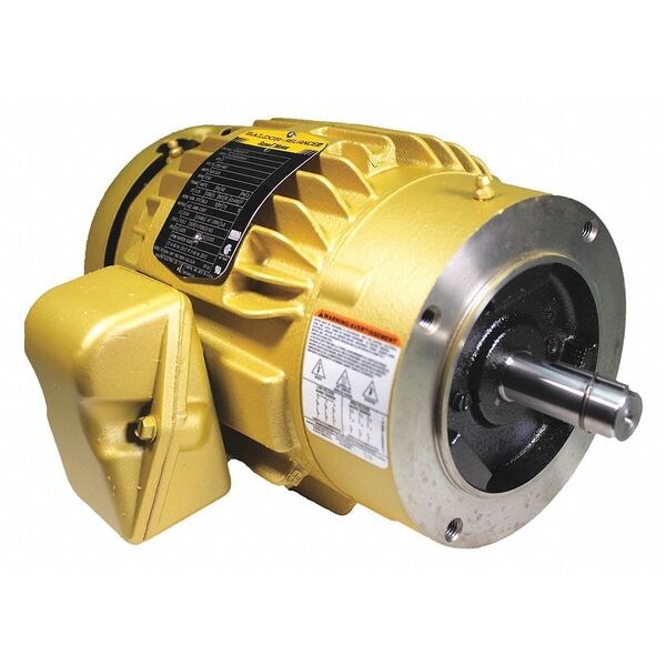3-Phase General Purpose Motor, 1 1/2 HP, 145TC Frame, 208-230/460V AC Voltage, 1,765 Nameplate RPM