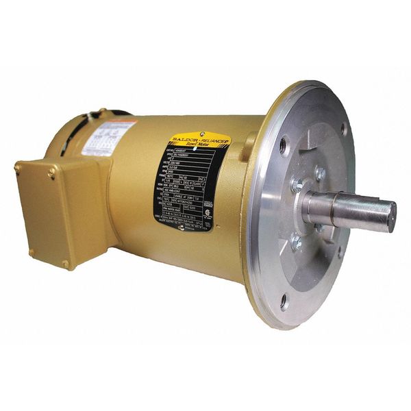3-Phase General Purpose Motor, 3 HP, 184TC Frame, 208-230/460V AC Voltage, 3,450 Nameplate RPM