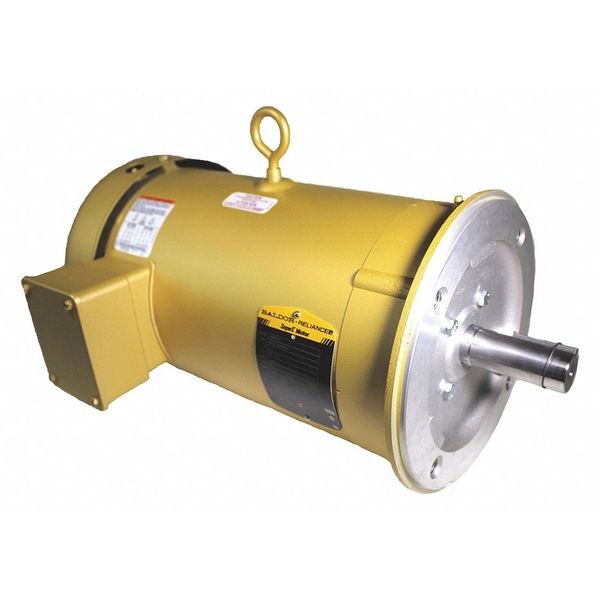 3-Phase General Purpose Motor, 5 HP, 184TC Frame, 208-230/460V AC Voltage, 1,750 Nameplate RPM