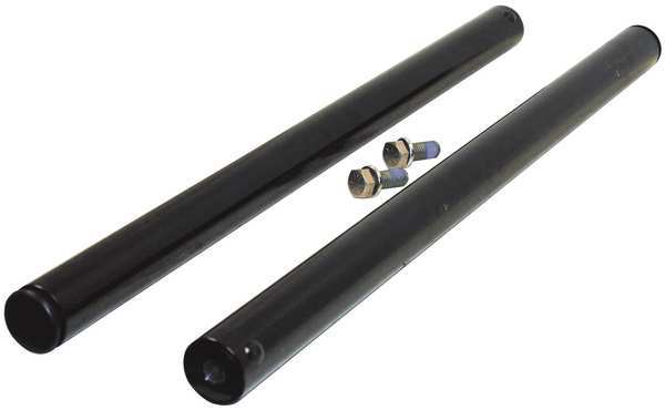 Fender Mount Kit 1 Side, Black, 30-1/4 In.